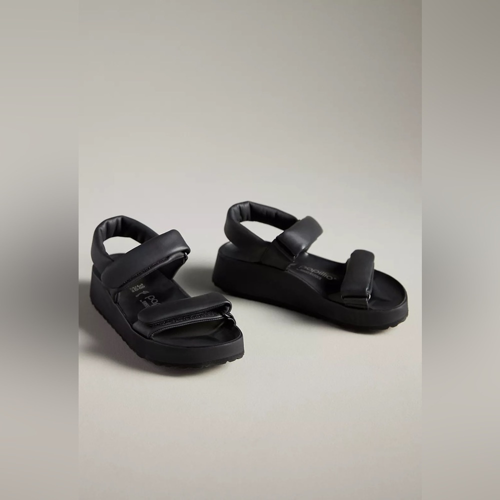 Birkenstock Theda Platform Sandals - Picture 2 of 10